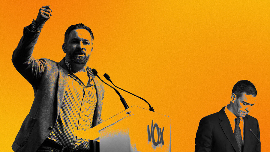 Les conservateurs espagnols envisagent de donner des moyens d’action à l’extrême droite