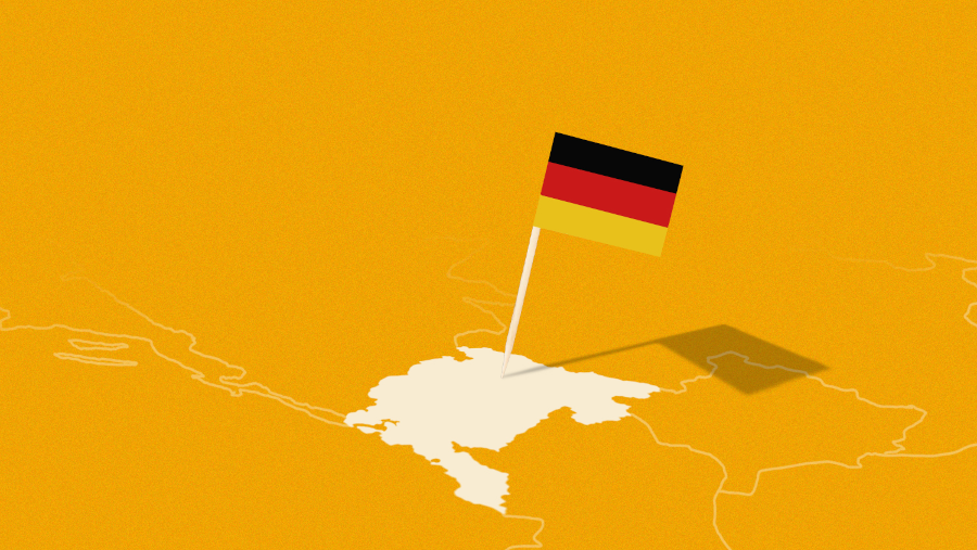 L'Allemagne convoite toujours le Monténégro