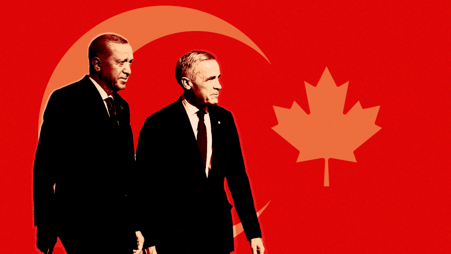 Le Canada renforce ses relations avec la Turquie