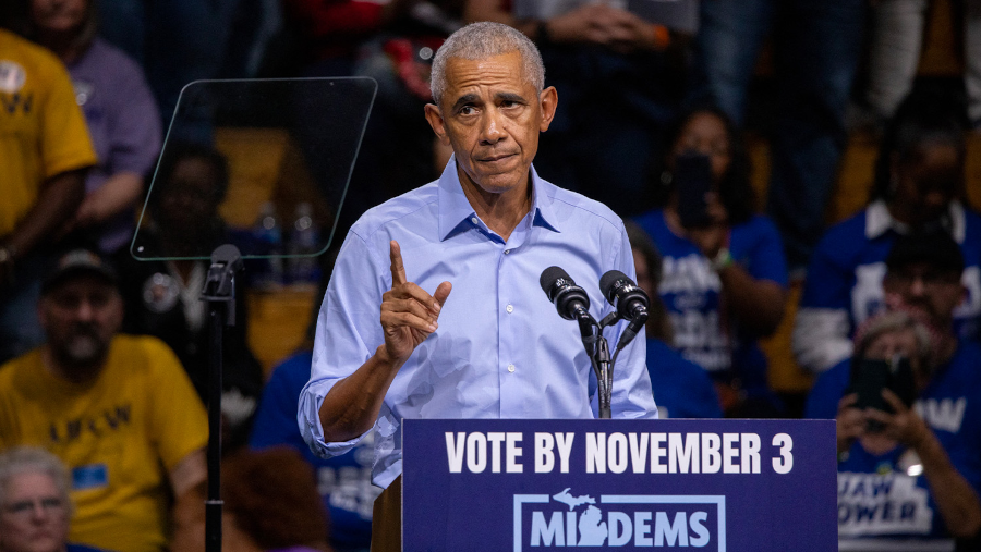 Pourquoi Barack Obama est de retour