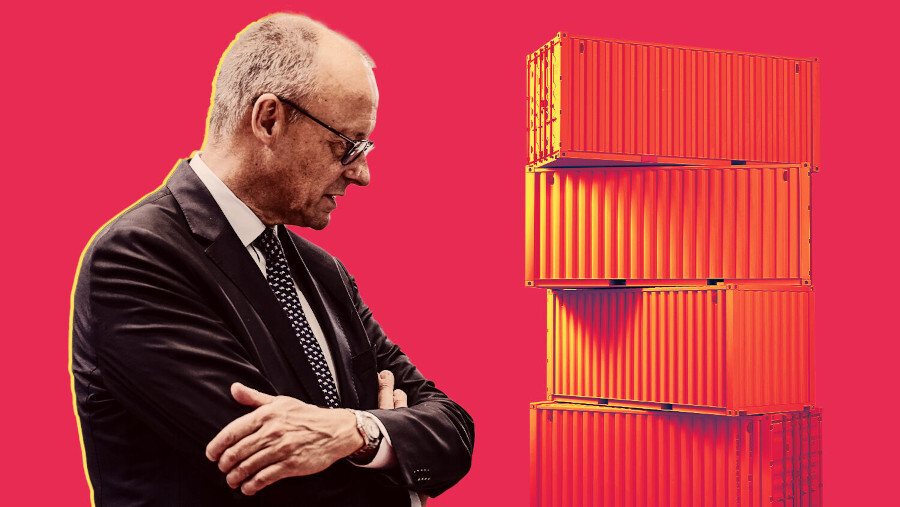 Merz aspire à un « nouvel ordre commercial stable » avec l'Asie